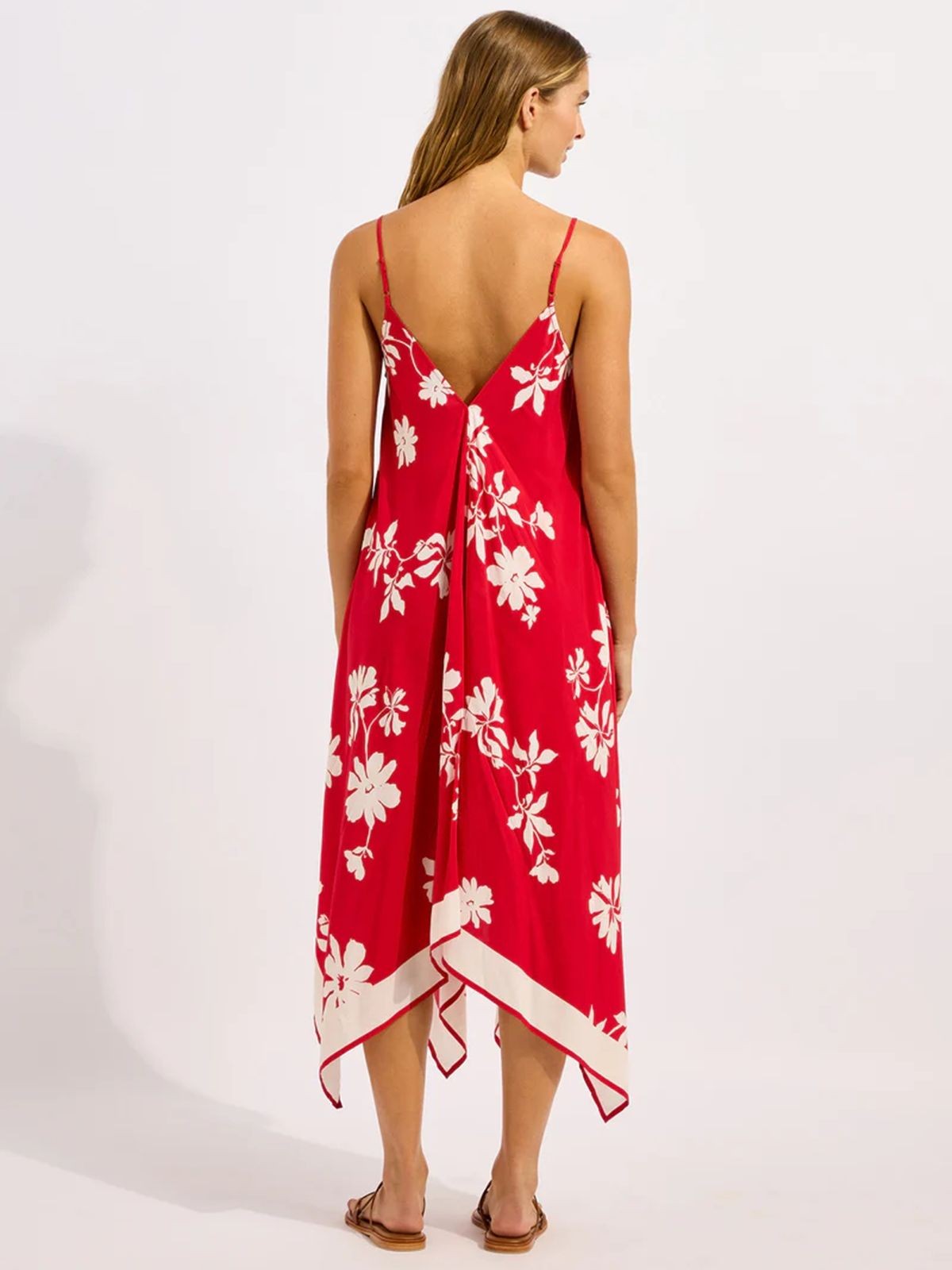 DODATEK PLAŻOWY SEAFOLLY MAYFLOWER 55740-DR SUKIENKA