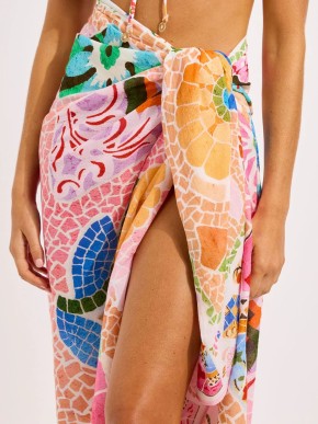 SEAFOLLY BEACH BOHEME 55718-SG PAREO BEACH ACCESSORY