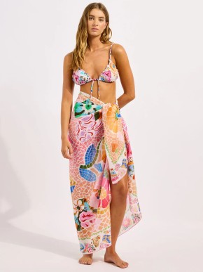 STRAND-ACCESSOIRE SEAFOLLY BEACH BOHEME 55718-SG PAREO