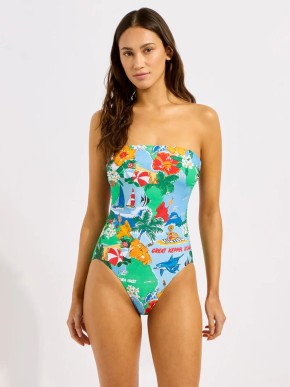 KOSTIUM KĄPIELOWY SEAFOLLY VIVA VACATION 11134DD-302