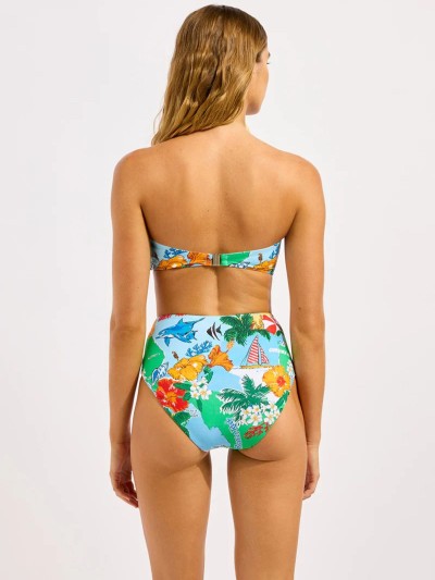 KOSTIUM KĄPIELOWY SEAFPOLLY VIVA VACATION 40646-302 DÓŁ OD BIKINI