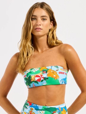 PLAVKY SEAFOLLY VIVA VACATION 31448-302 VRCHNÍ DÍL BIKIN