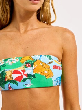 PLAVKY SEAFOLLY VIVA VACATION 31448-302 VRCHNÍ DÍL BIKIN