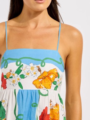 PLÁŽOVÝ DOPLNĚK SEAFOLLY VIVA VACATION 55673-DR ŠATY