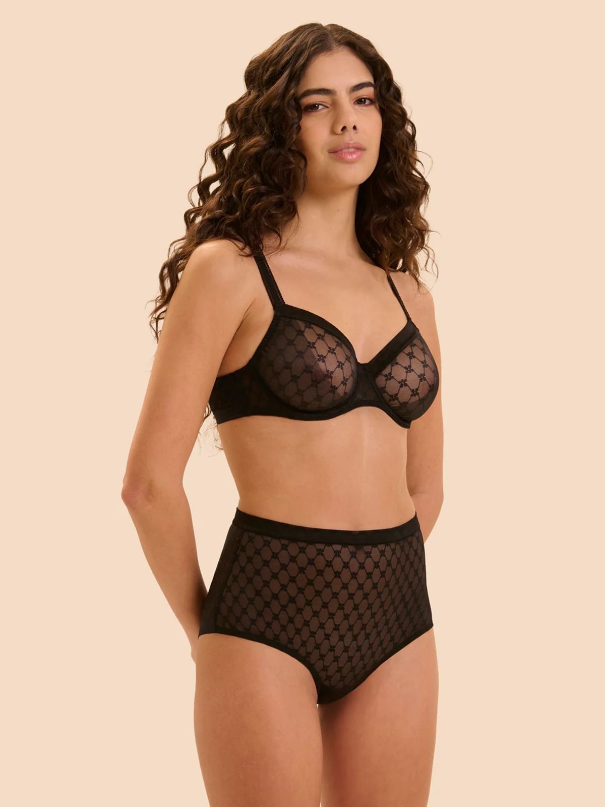 FORMENDE SLIP SIMONE PERELE PLUME 1G4610