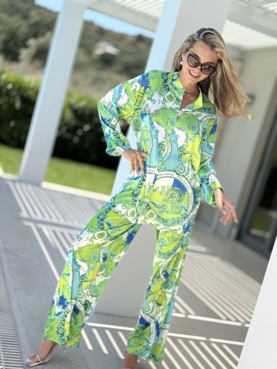 DODATEK PLAŻOWY PAREO&JULIET DAKOTA PANTS MADAM SPODNIE