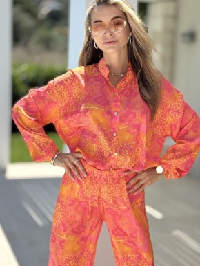 STRAND-ACCESSOIRE PAREO&JULIET MAROKO SHIRT LADY HEMD