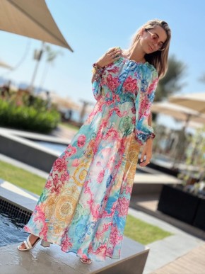 STRAND-ACCESSOIRE PAREO&JULIET BARBADOS MARGARITA LANGES KLEID