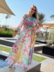 DODATEK PLAŻOWY PAREO&JULIET BARBADOS MARGARITA LONG SUKIENKA